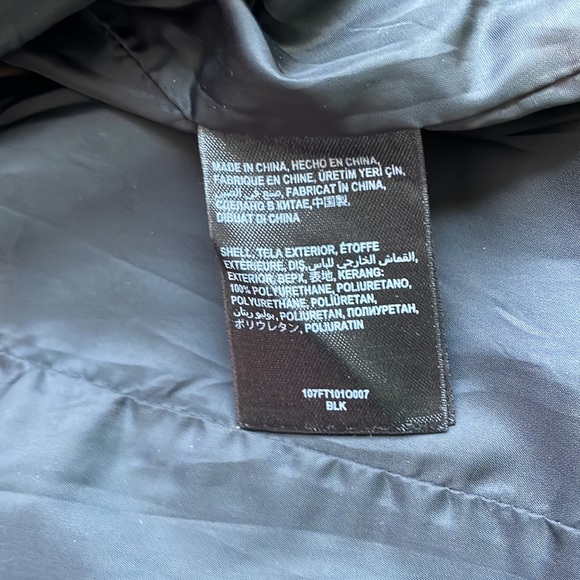 Bebe cropped pleather jacket - Picture 5 of 6